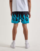 Pro Standard MLB Florida Marlins Flame Shorts