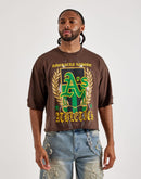 Pro Standard MLB Athletics Crest Tee