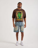 Pro Standard MLB Athletics Crest Tee