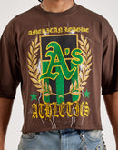 Pro Standard MLB Athletics Crest Tee