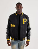 Pro Standard MLB Pittsburgh Pirates Old English Varsity Jacket