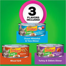 Friskies Classic Pate Variety Pack Canned Cat Food
