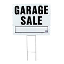 Hy-Ko Corrugated Plastic Sign, Garage Sale