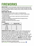 Homeopet Anxiety Treatment Fireworks