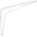 National 211 6 In. D. x 8 In. H. White Steel Shelf Bracket