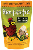 Unipet Hentastic® Peck N Mix Herb Surprise 2 lb. Bag