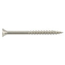 Power Pro Wood Screws, Exterior, Star Drive, Stainless Steel,