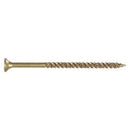 Power Pro Wood Screws, Self-Drilling, Bronze Ceramic, 3.5-In. x