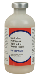 Boehringer Ingelheim Bar-Vac CD/T Cattle, Sheep and Goat Vaccine