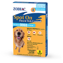 ZODIAC SPOT ON FLEA & TICK CONTROL FOR DOGS AND PUPPIES