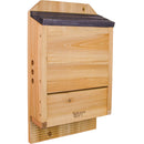 Nature's Way Bird Cedar Triple Chamber Bat House (Model