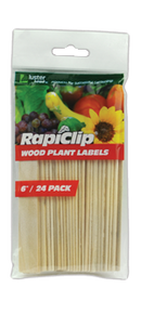 Luster Leaf Wood Plant Labels