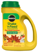 Miracle-Gro® Shake 'N Feed® All Purpose Plant Food Plus Weed Preventer₁