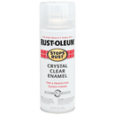 Rust-Oleum® Clear Enamel Crystal Clear