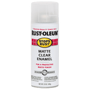 Rust-Oleum® Clear Enamel Matte Clear
