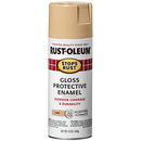 Rust-Oleum® Protective Enamel Spray Paint Gloss Sand