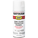 Rust-Oleum® Protective Enamel Spray Paint Semi-Gloss White