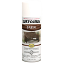 Rust-Oleum® Satin Enamel Spray White