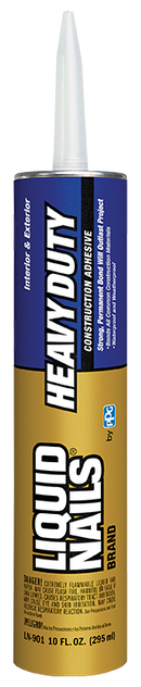 Liquid Nails Heavy Duty Construction Adhesive 10 Oz