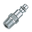 Plews/Lubrimatic 1/4" I/M Design x 1/4" MNPT Steel Plug