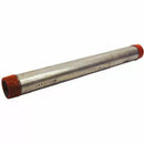 Mueller Galvanized 1" Diameter Schedule 40 Ready-Cut Pipe 18"