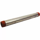 Mueller Galvanized 1/2" Diameter Schedule 40 Ready-Cut Pipe 60"