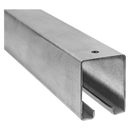 National Hardware Plain Box Rail 8'