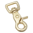 National Hardware Trigger Snap Solid Bronze 5/8" x 2-1/2"