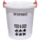 Bwi Companies Heavy Duty Storage Drum with Lid and Stainless Locking Handle