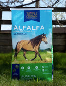 TRIPLE CROWN NATURALS PREMIUM ALFALFA FORAGE CUBE