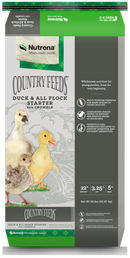 Nutrena® Country Feeds® Duck & All Flock Starter Crumble