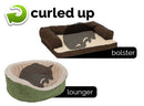 Petmate Aspen Pet Foam & Fiber Lounger
