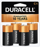 C COPPER TOP ALK BATTERY 4/PK