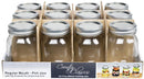 CANNING JARS PT REG MOUTH 12PK