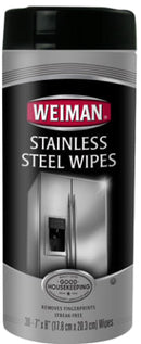 WIPES STAINLESS STEEL CANISTER 30 CT