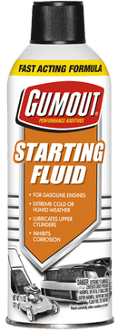 Gumout Starting Fluid - 11 oz