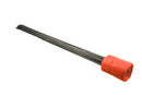 C.H Hanson Stake Flags-21" Staff, 2-1/2"x3-1/2" Flag, Red Fluorescent 100Pcs.