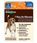 SENTRY HC WORM X PLUS 7 Way De-Wormer for Puppies & Small Dogs