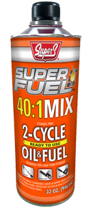 Smittys Supply Super S Superfuel 2-Cycle Oil & Fuel 40:1 Mix 1 Qt.
