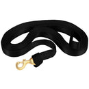 Weaver Leather Flat Nylon Lunge Line, 1" X 24 ft. With Snap