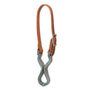 Weaver Leather Harness Leather And Aluminum Cribbing Strap 1"