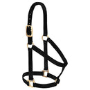 Weaver Leather Basic Non-Adjustable Halter 1" Small Black