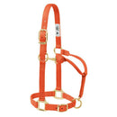 Weaver Leather Original Adjustable Chin And Throat Snap Halter Average Orange 1"