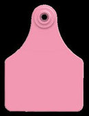 Allflex 1 - 25 Pink A-tag Numbered Cow Id Ear Tags