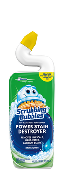SC Johnson Professional® Scrubbing Bubbles Power Stain Destroyer Toilet Bowl Cleaner