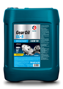 Chevron Corporation Caltex® Gear Oil GL-5 80W-90 32 oz.