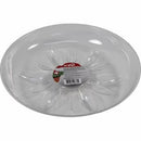 Midwest Air Technologies Inc. Heavy Duty Clear Plastic Plant Saucer