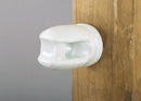 Dare Products Electric Fence Porcelain Line Insulator With Lag Bolt