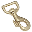 National Hardware Chain Accessories Bolt Snap Bronze Plated 1" x 3"