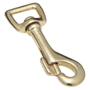 National Hardware Chain Accessories Bolt Snap Bronze Plated 1/2" x 2-7/8"